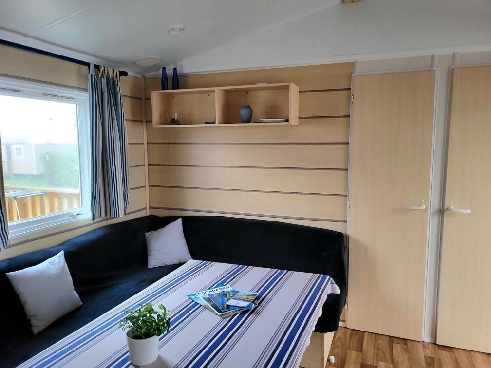 Le Petit Fute 112 Lejlighed Biville-sur-Mer Eksteriør billede