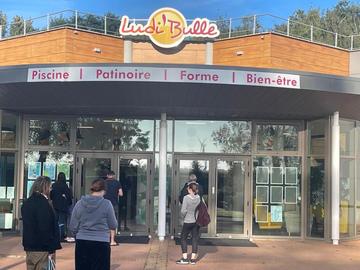 Le Petit Fute 112 Lejlighed Biville-sur-Mer Eksteriør billede
